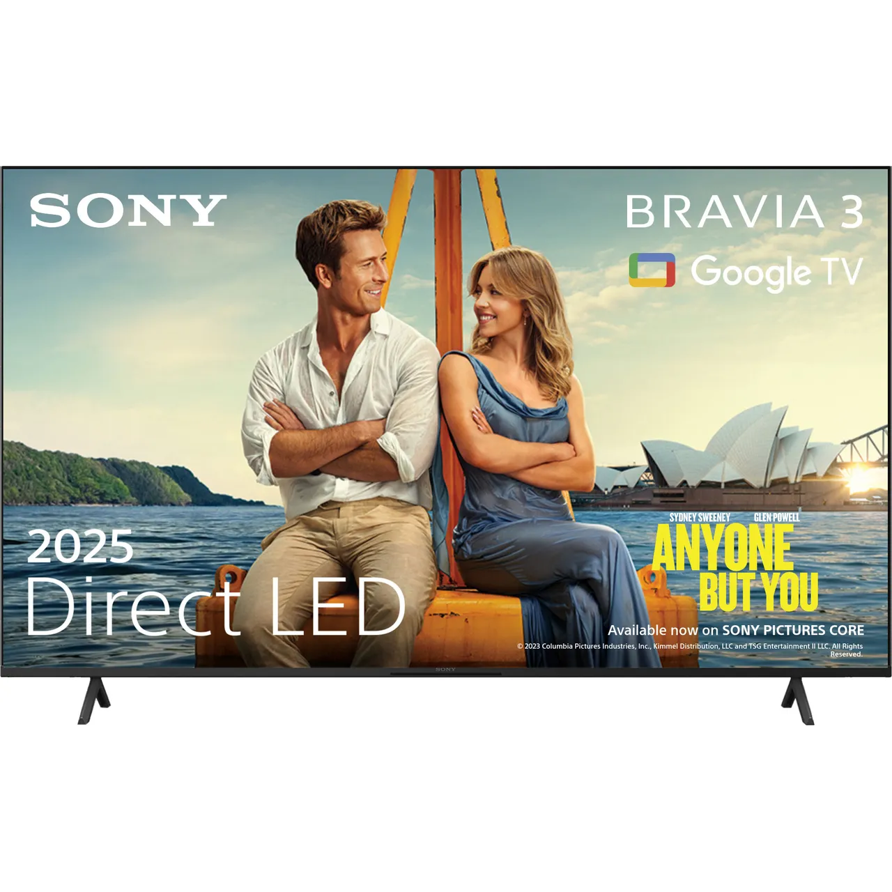 Sony BRAVIA 3 S35B 65″ 4K Ultra HD Smart Android TV [2025] – K65S35B #401661