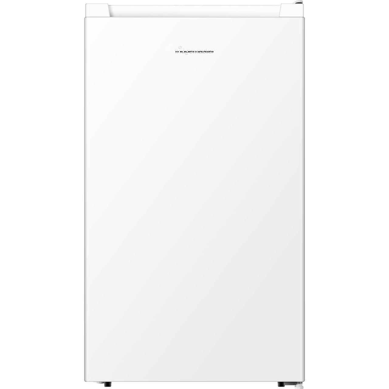 Fridgemaster MUZ4860E Narrow Under Counter Freezer – White – E Rated #401409