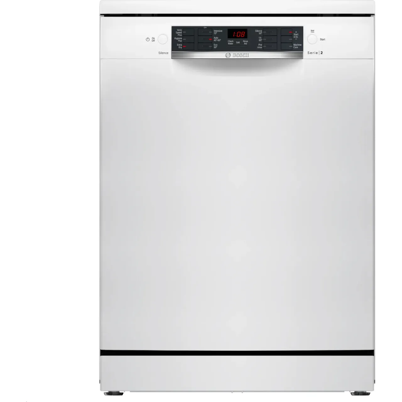 Bosch Series 2 SMS26AW08G Full Size Dishwasher – White – E Rated #402363