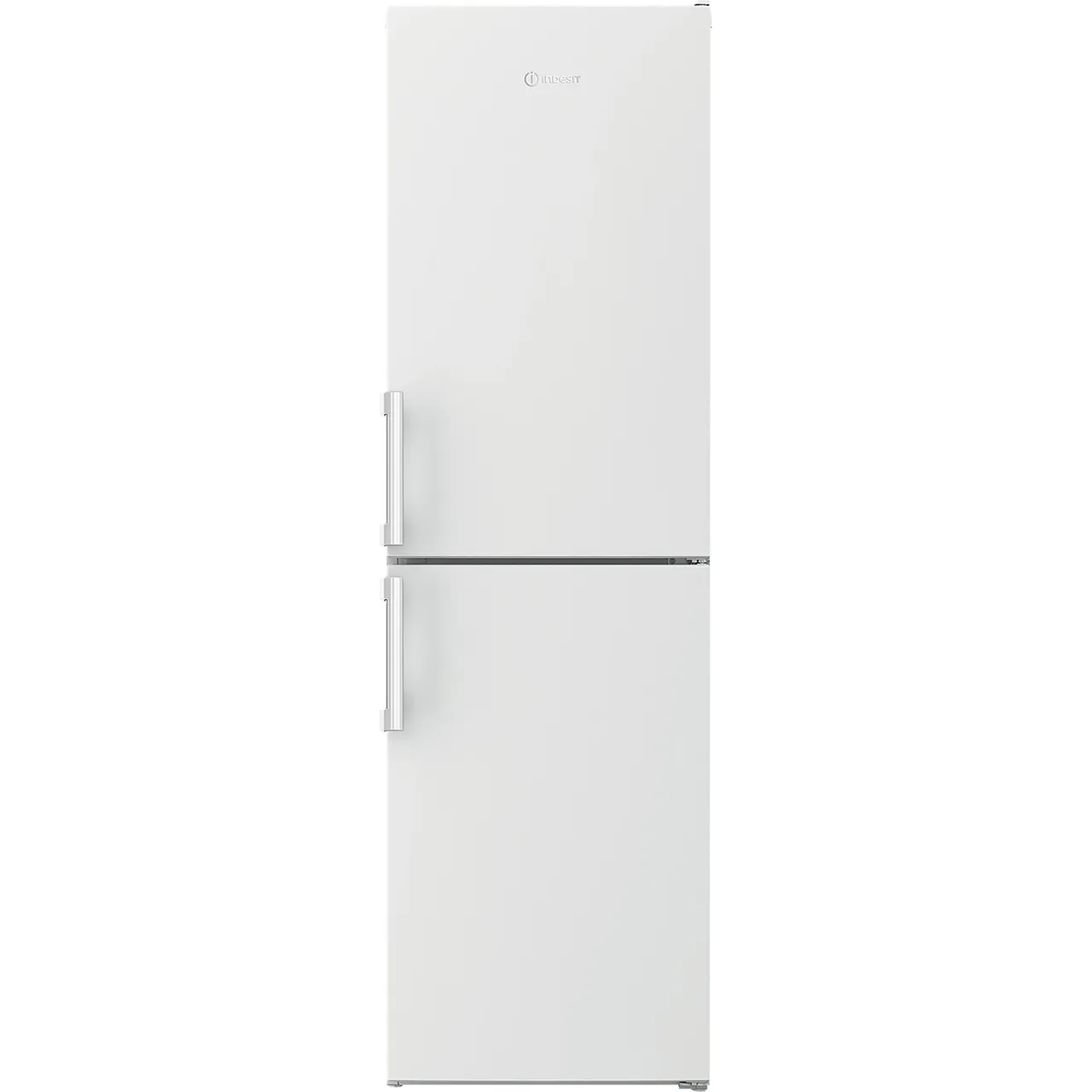 Indesit IKNH 1261 W4UK 182cm 60/40 Frost Free Fridge Freezer – White – E Rated #401113