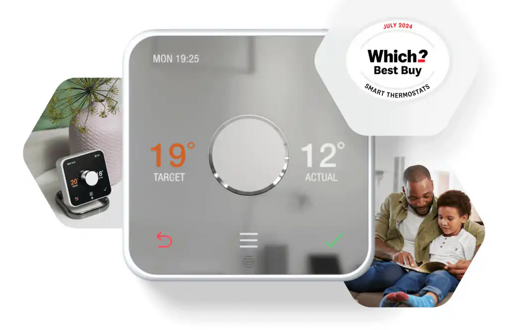 Hive V4 Nano 3 Smart Thermostat – Self Install – White – 852112 #402385