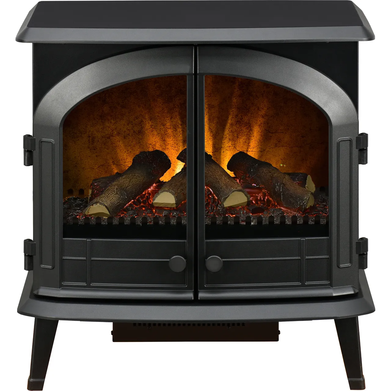 Dimplex Emberley 500005025 Log Effect Electric Stove With Remote Control – Black #402789