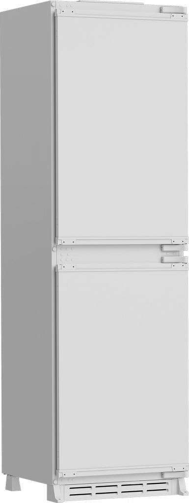 Beko BCSM450 178cm 50/50 Integrated Fridge Freezer with Sliding Door Hinge – White – E Rated #402367