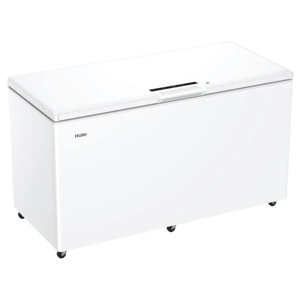 Haier HCE520EK Chest Freezer – White – E Rated #406089