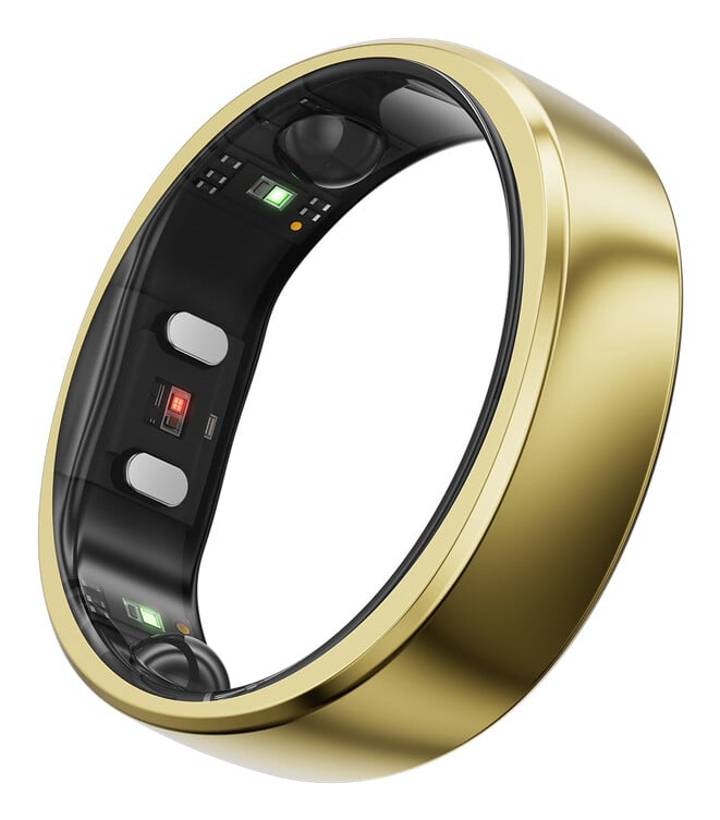 RingConn Gen 2 Smart Ring – Gold – Size 10 #402325