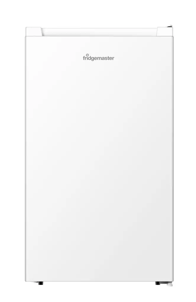 Fridgemaster MUR4894E Compact 84cm Fridge with Ice Box – White – E Rated #402102