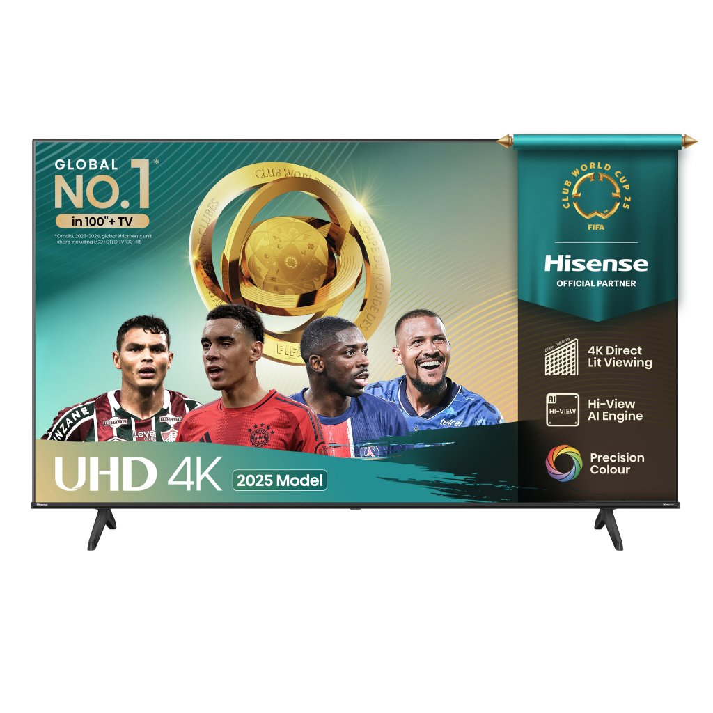 Hisense A6Q 58″ 4K Ultra HD Smart Freely TV [2025] – 58A6QTUK #401350