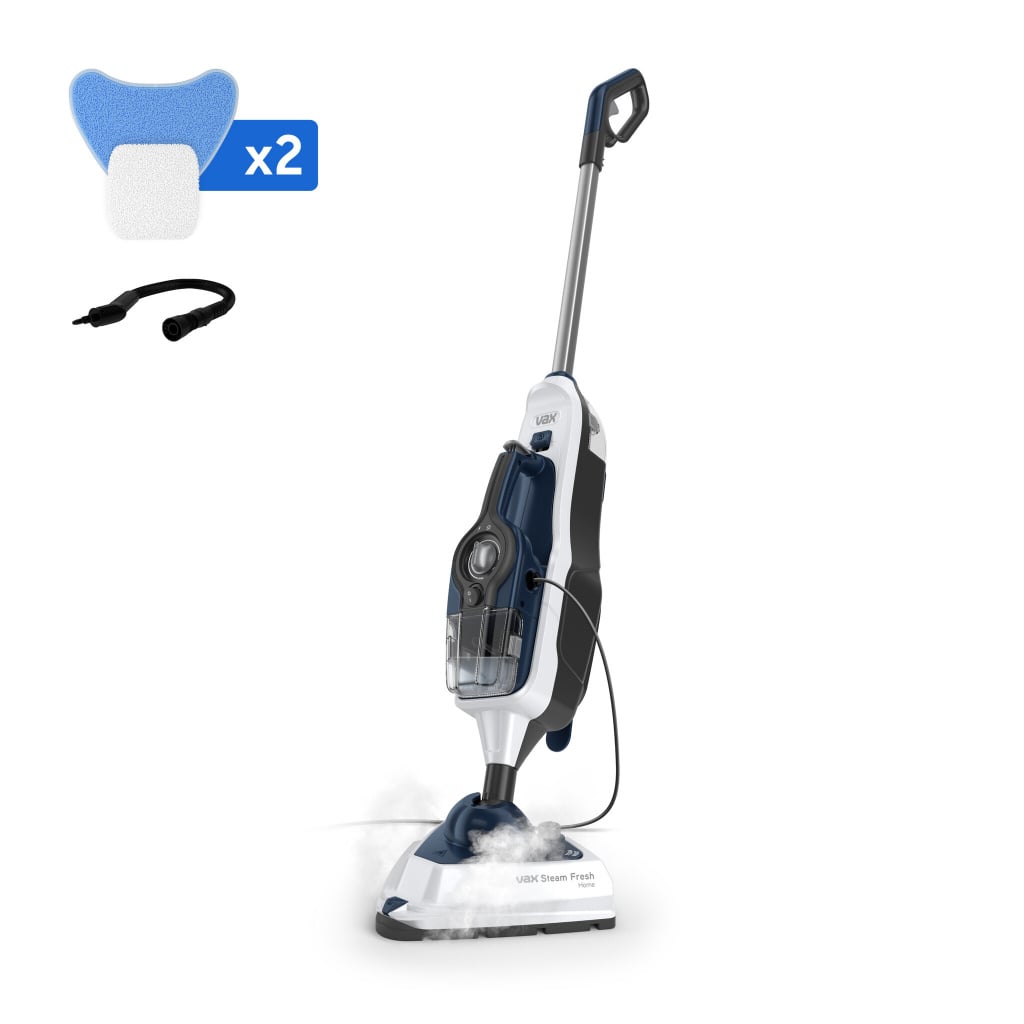 Vax Steam Fresh Home CDST-SFXS Steam Mop with up to 15 Minutes Run Time – Navy Blue #402424