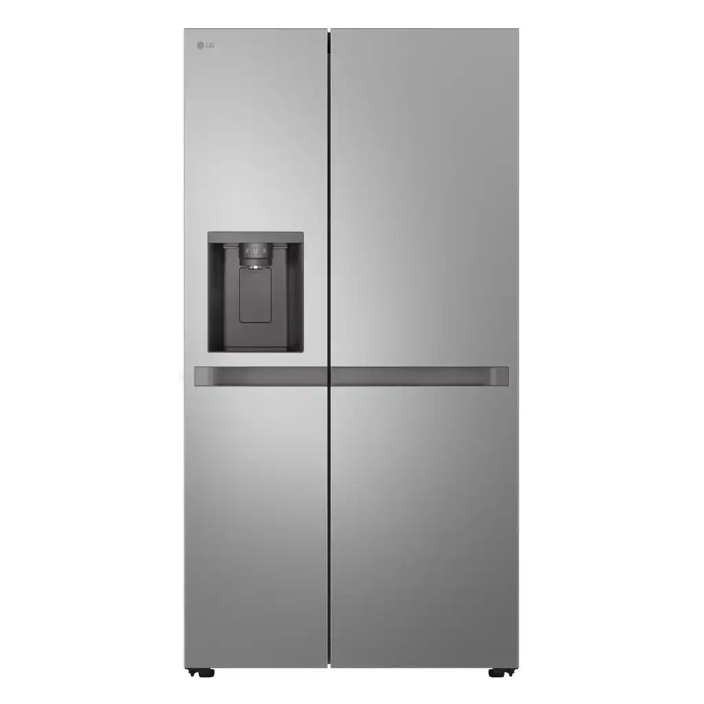 LG GSLC41PYPE Non-Plumbed Total No Frost American Fridge Freezer – Prime Silver – E Rated #401526