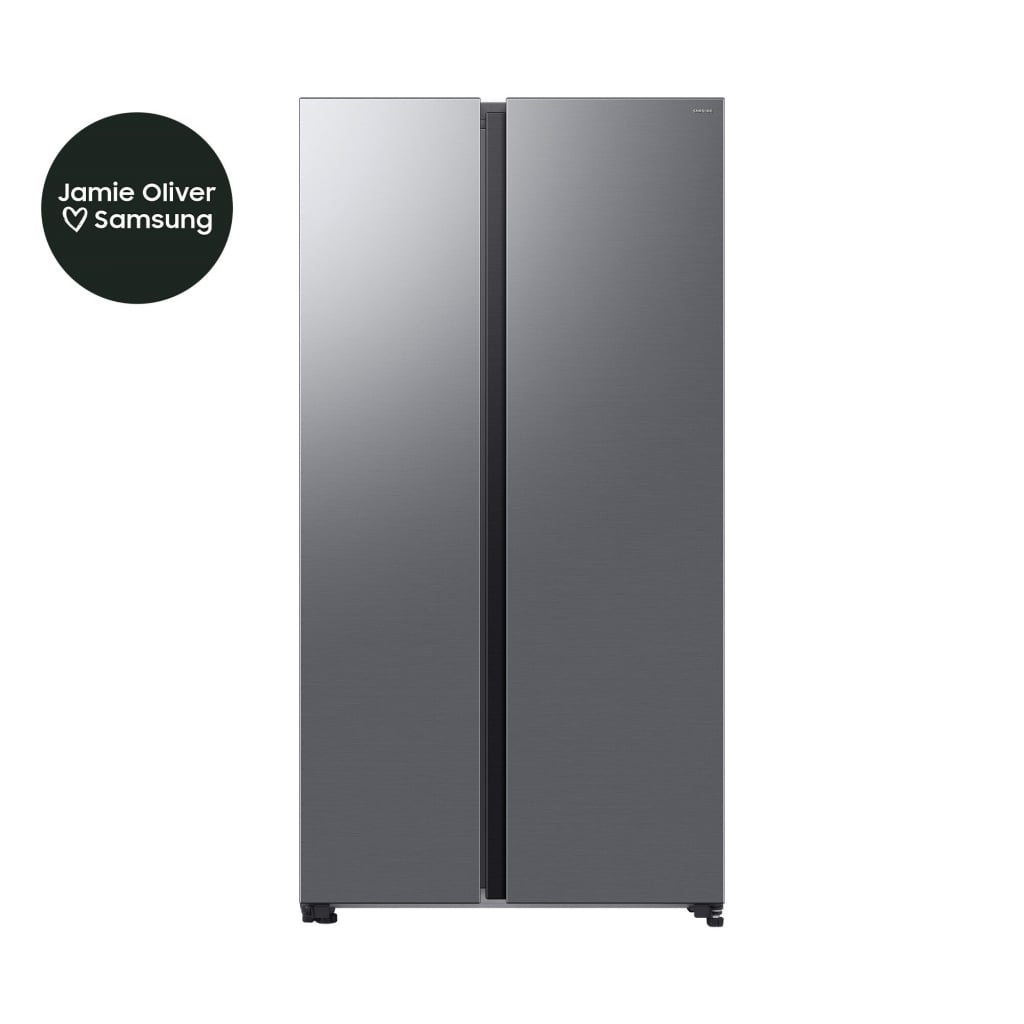 Samsung Series 6 SpaceMax™ RS70F65QETEU Wifi Connected Total No Frost American Fridge Freezer – Silver – E Rated #401317