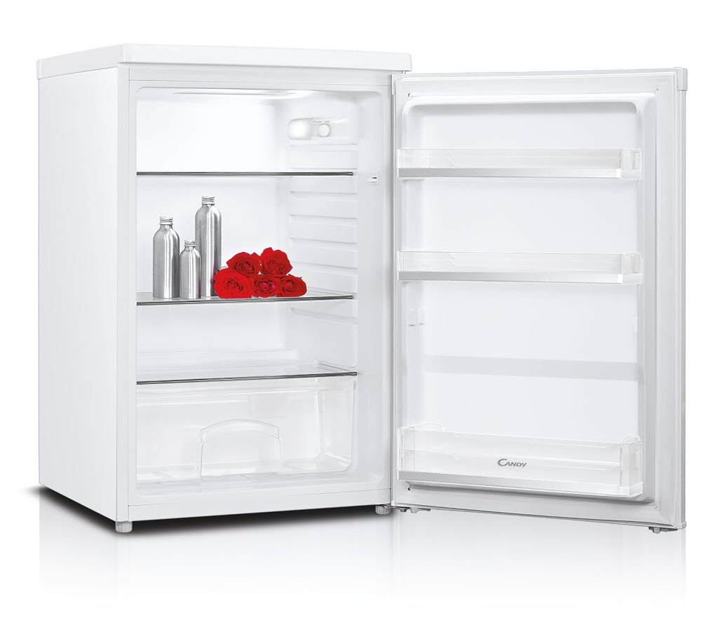 Candy CLHS58EWK 85cm Small Fridge – White – E Rated #401811