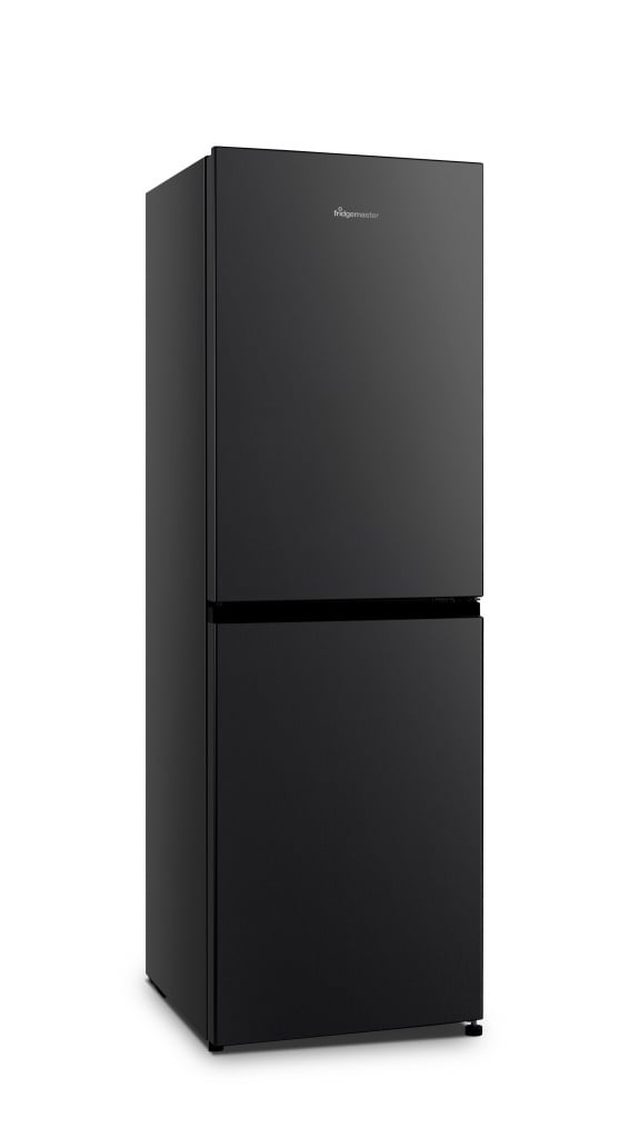 Fridgemaster MC55240EB 174cm Fridge Freezer – Black – E Rated #401398
