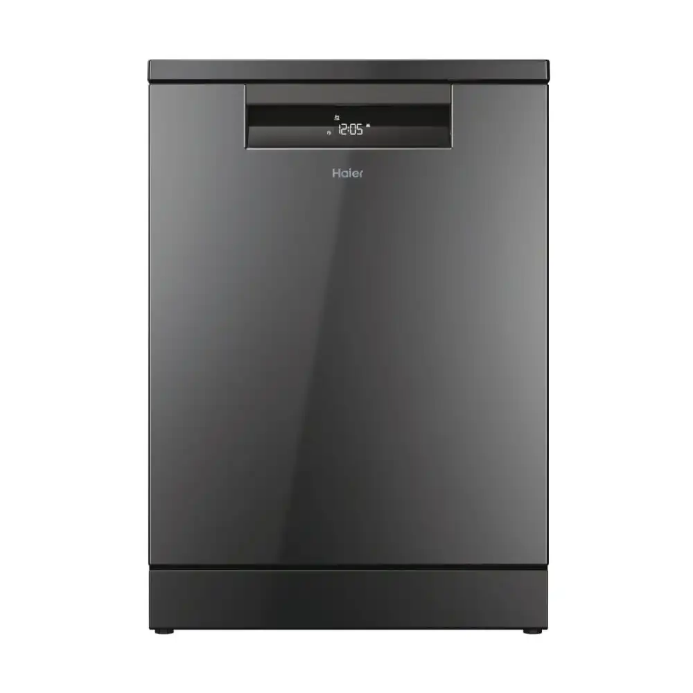 Haier i-Pro Series 5 XF 6B0M3PDA-80 Wifi Connected Full Size Dishwasher – Graphite – B Rated #401865