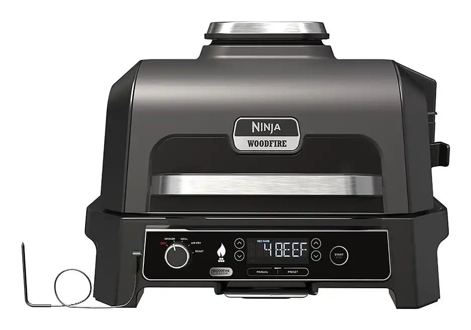 Ninja Woodfire Pro XL Barbecue Grill & Smoker – Black #401423