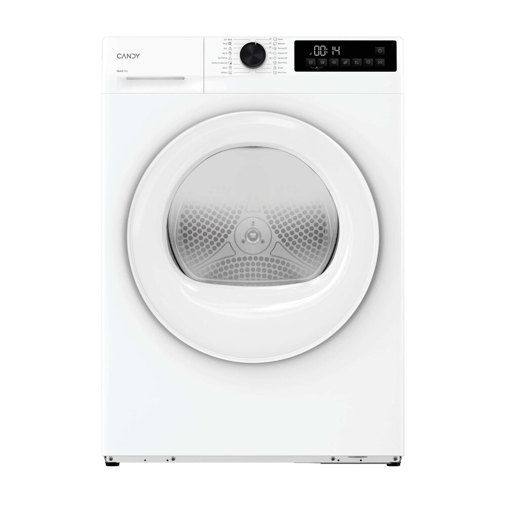 Candy Quick Pro GD 9N2-80 8Kg Heat Pump Tumble Dryer – White – A++ Rated #401992