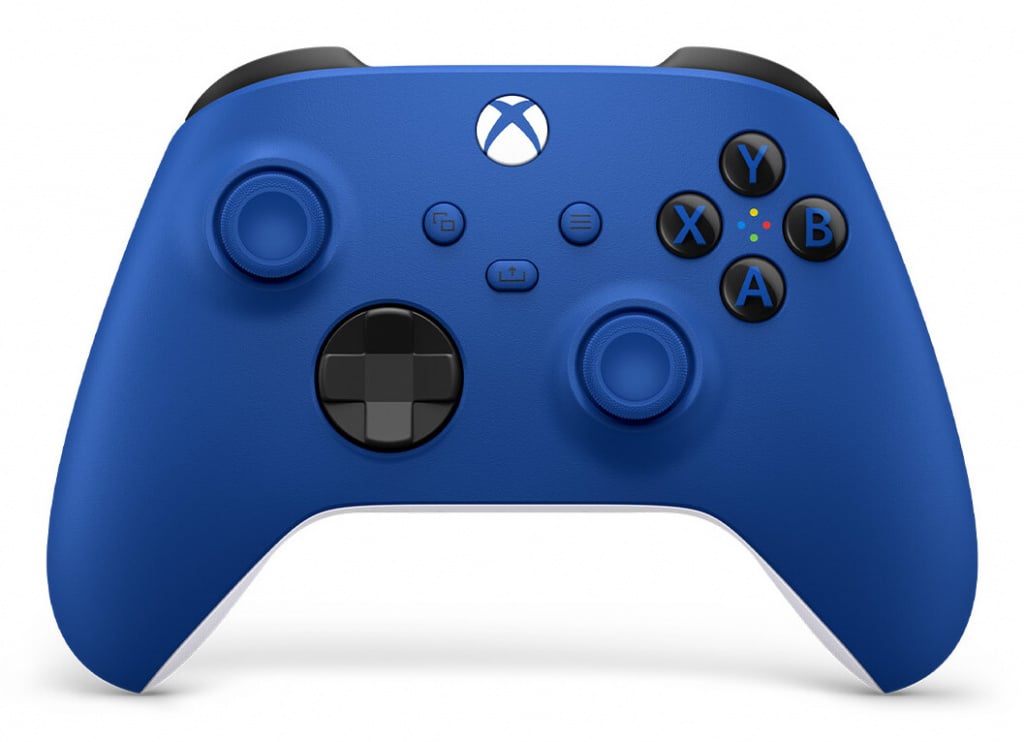 Xbox V2 Wireless Gaming Controller For Android, PC, Xbox and iOS – Shock Blue #401943