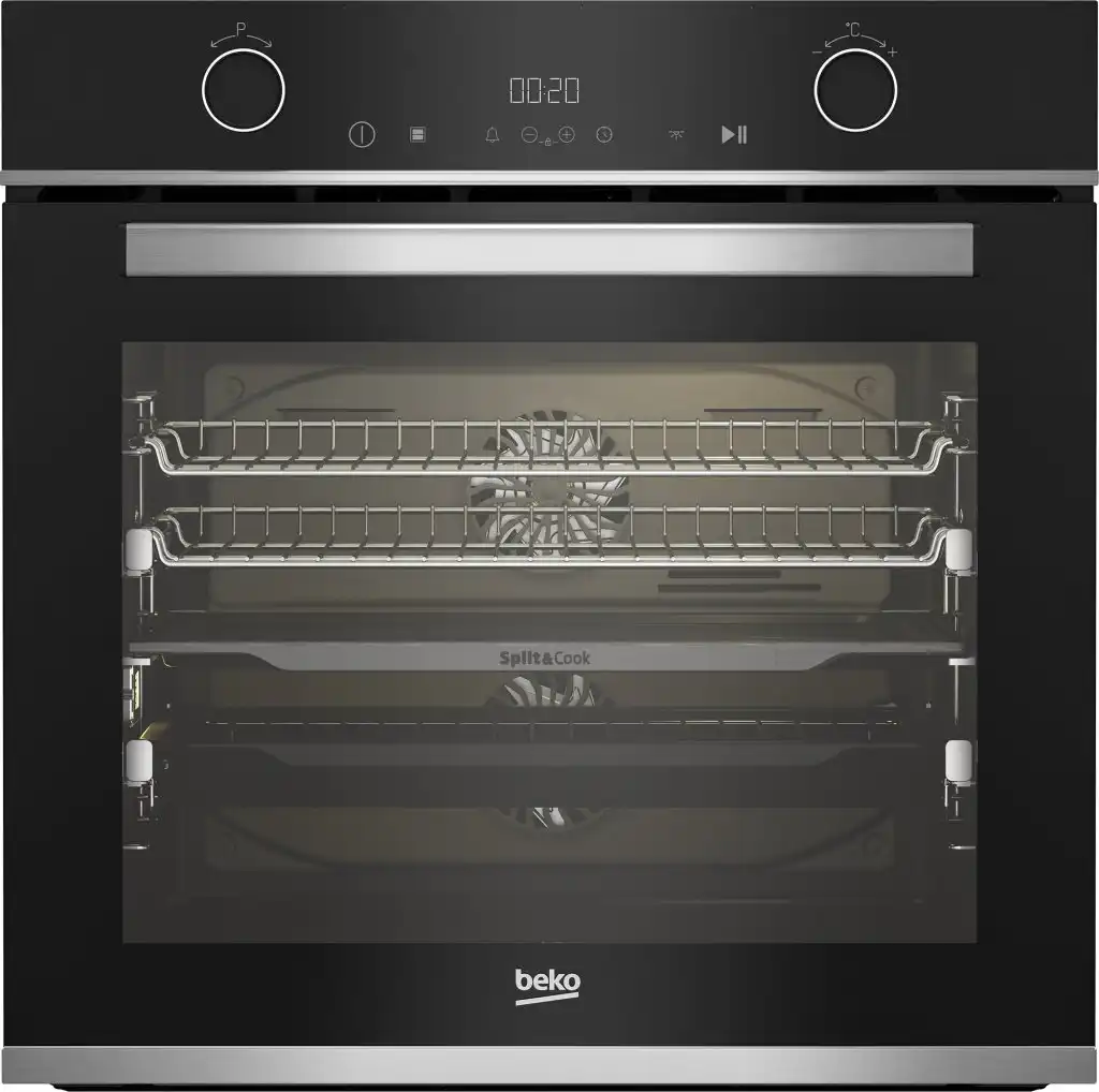 Beko AeroPerfect™ RecycledNet® BBVM13400XC Built In Electric Single Oven – Stainless Steel – A+ Rated #401410