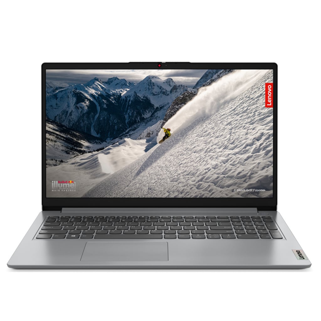 Lenovo IdeaPad 1 15AMN7 15.6″ Laptop – AMD Ryzen™ 5, 512GB SSD, 16 GB RAM – Grey #401836