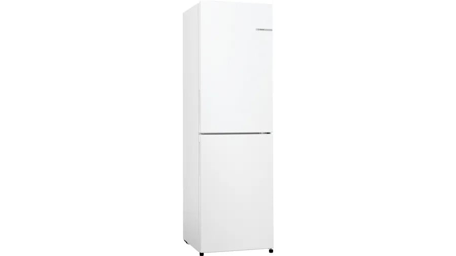 Bosch Series 2 KGN27NWEAG 182cm 50/50 Frost Free Fridge Freezer – White – E Rated #402225