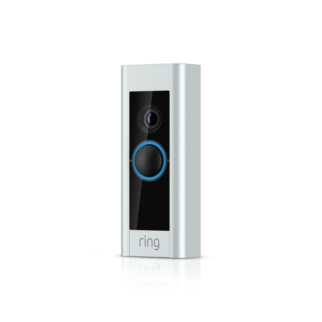 Ring Video Doorbell Pro 2 Plug-In Smart Doorbell HD+ 1536p – Nickel #402259
