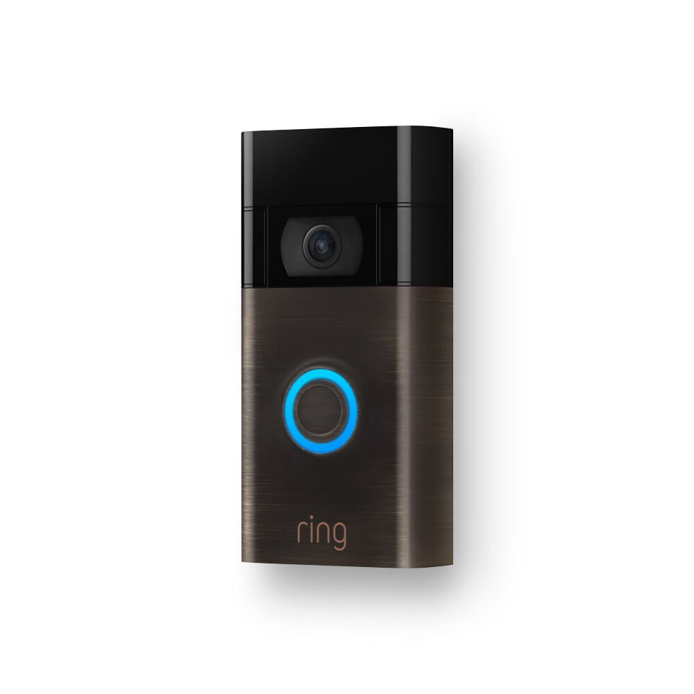 Ring Video Doorbell Smart Doorbell – Bronze #402254