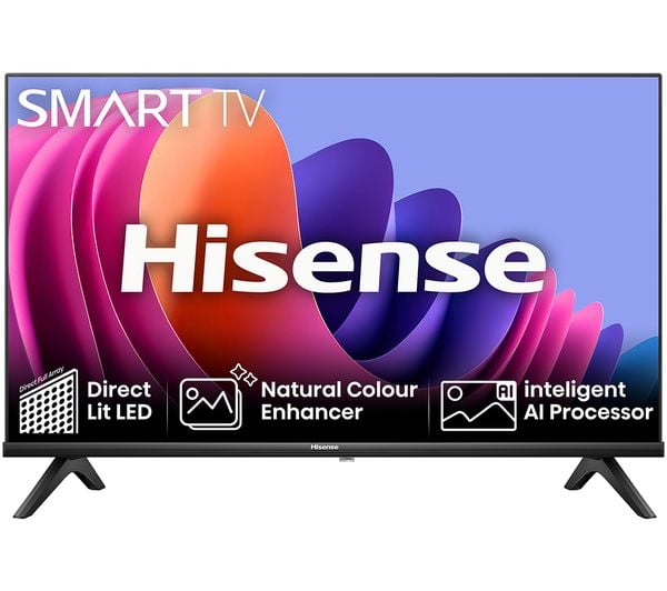 HISENSE 32A4NTUK 32″ Smart HD Ready LED TV #401576