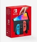 Nintendo Switch (OLED Model) – Neon Blue/Neon Red #402351