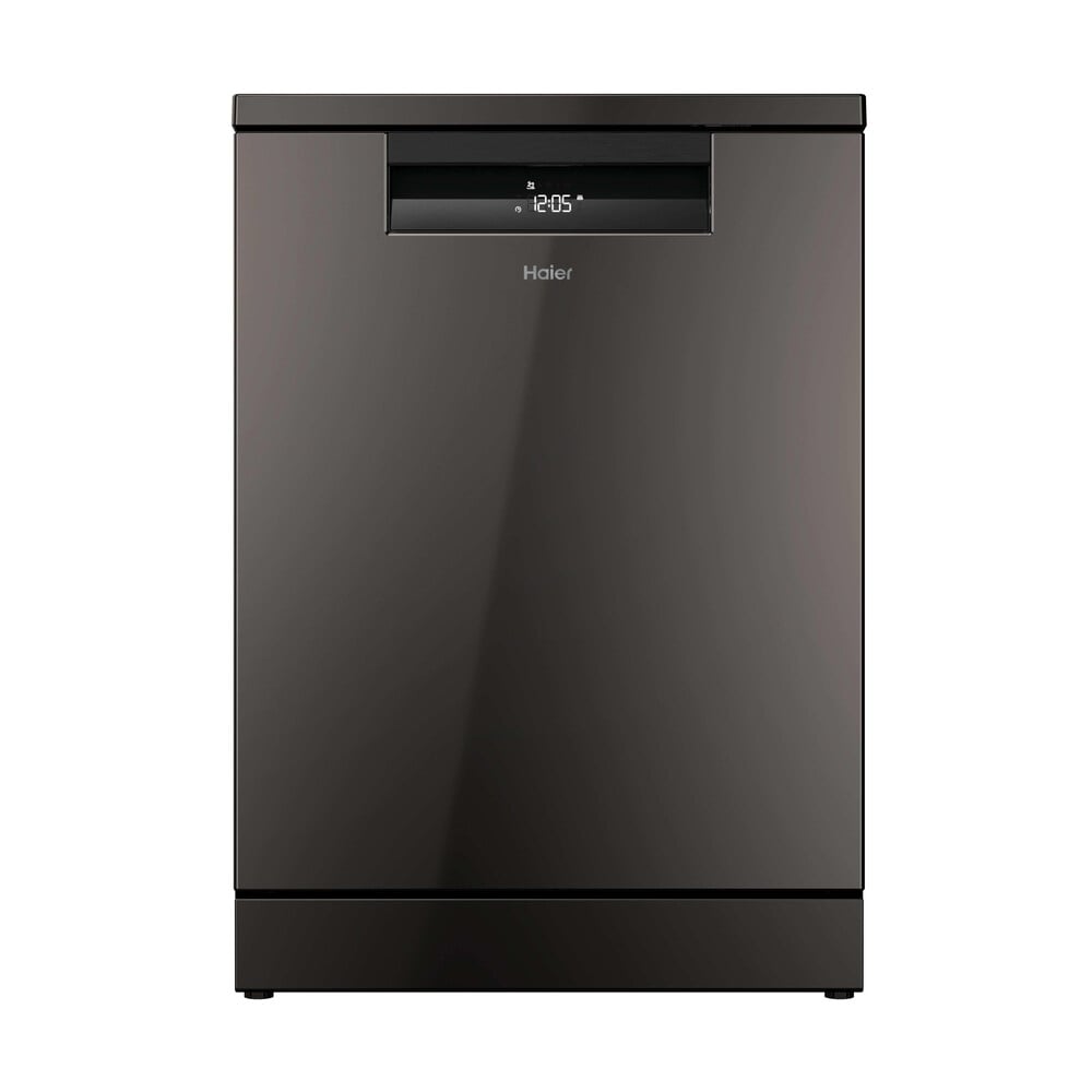 Haier i-Pro Series 7 XF 4A4M4PDA-80 Wifi Connected Full Size Dishwasher – Graphite – A Rated #397192