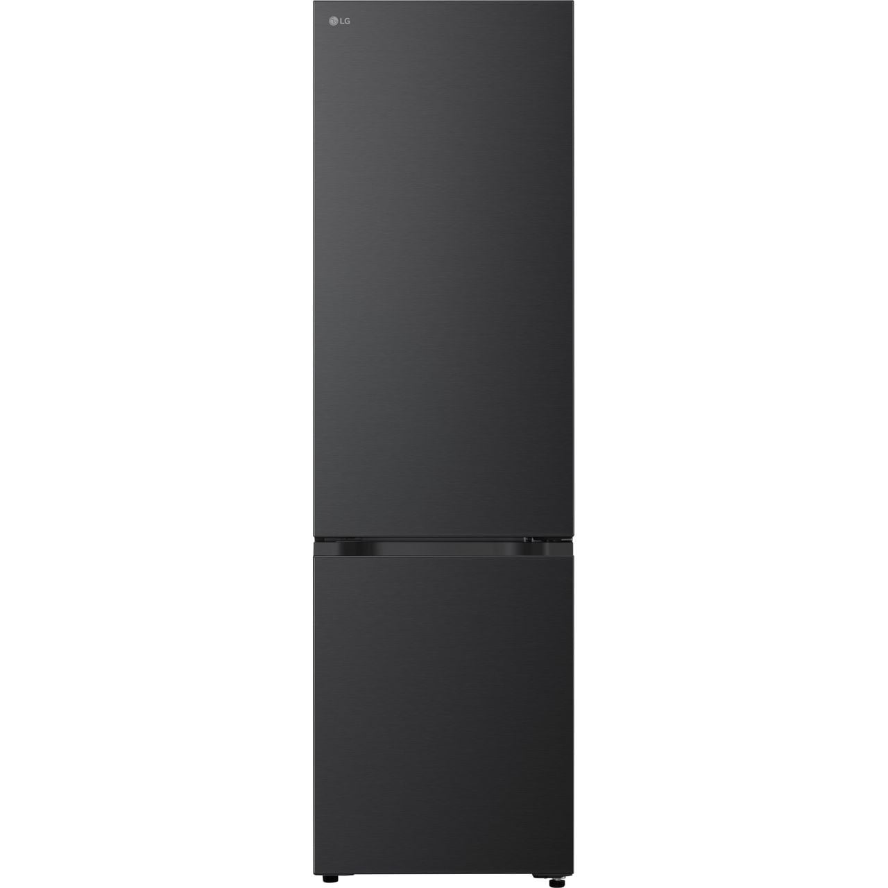 LG NatureFRESH™ GBBS524CEV 203cm No Frost Fridge Freezer – Black Steel – C Rated #403930