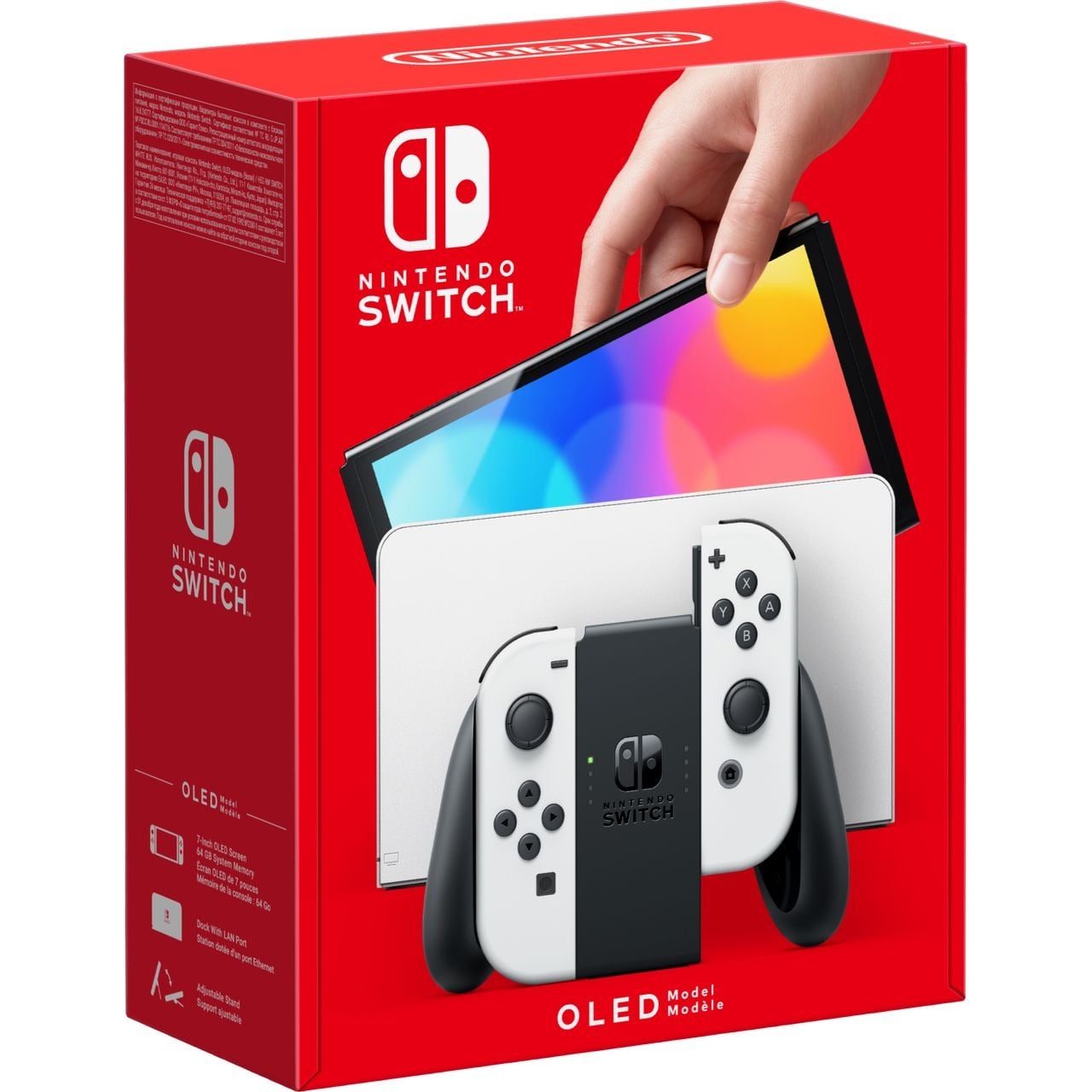 Nintendo Switch OLED 64GB – White #404138