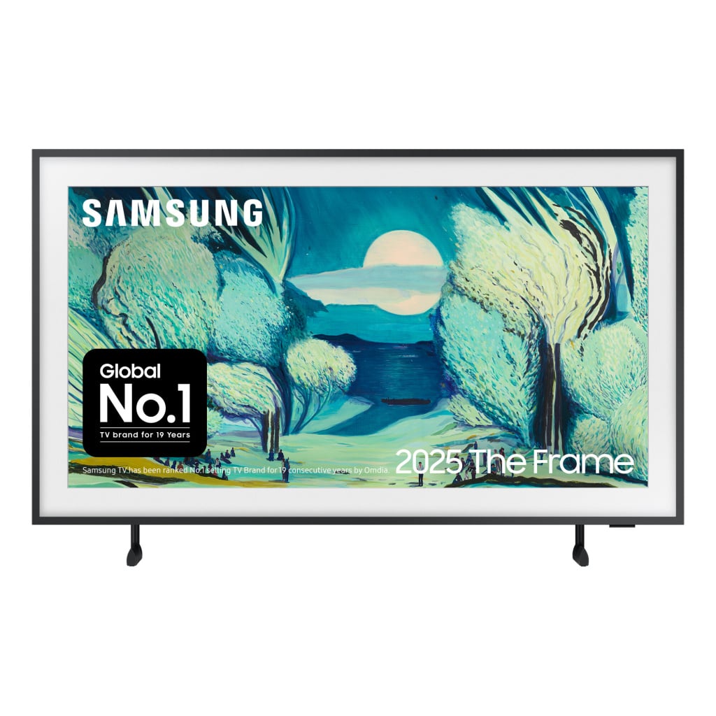 Samsung The Frame 43″ 4K Ultra HD QLED Smart TV [2025] – QE43LS03FA #402879