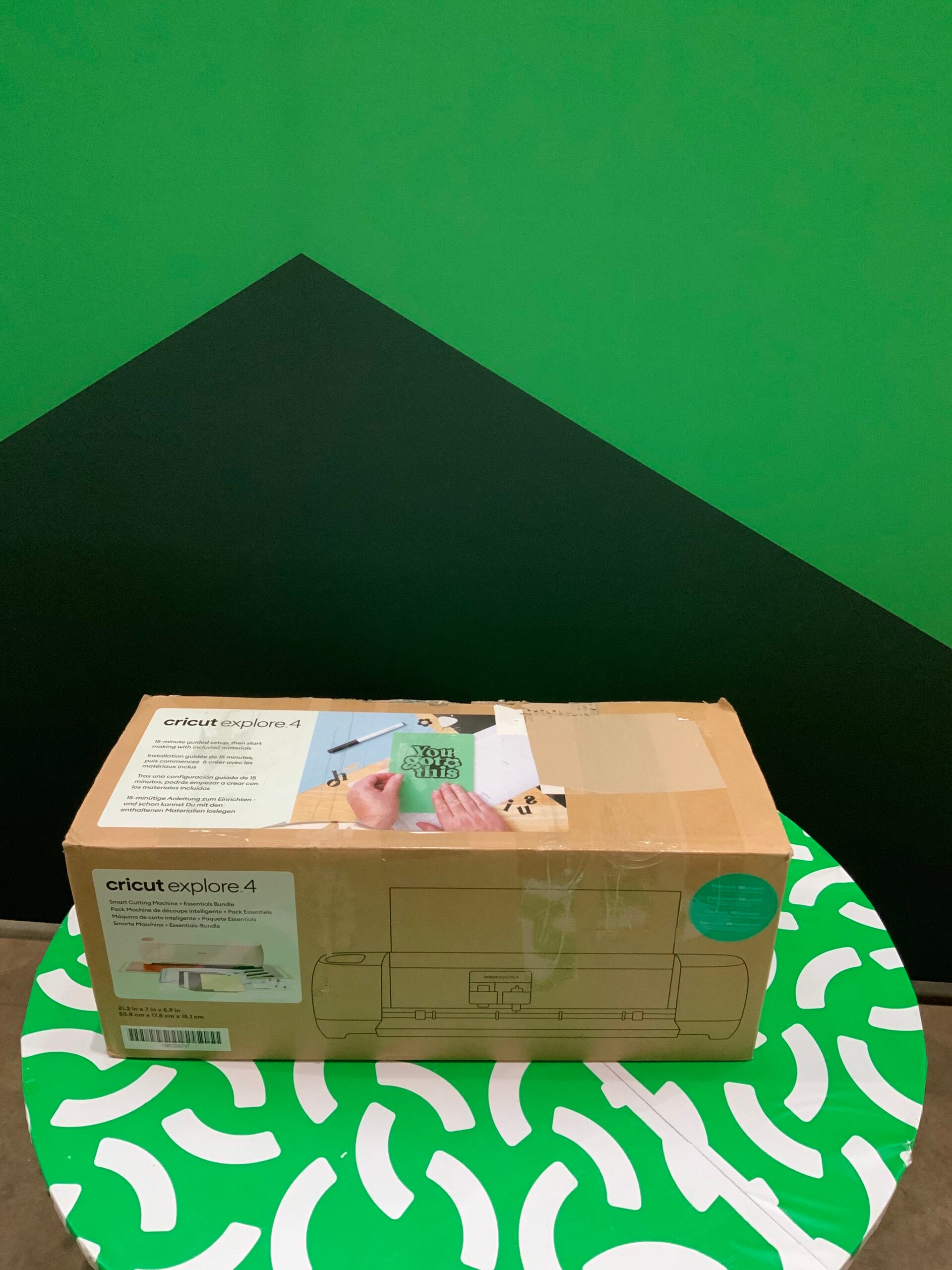 Bundle Machine De Découpe CRICUT Explore 4 Seashell - Neuf