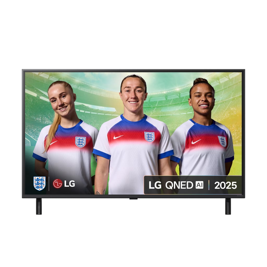 LG QNED80A6 43″ 4K Ultra HD QNED Smart TV – 43QNED80A6A #403483