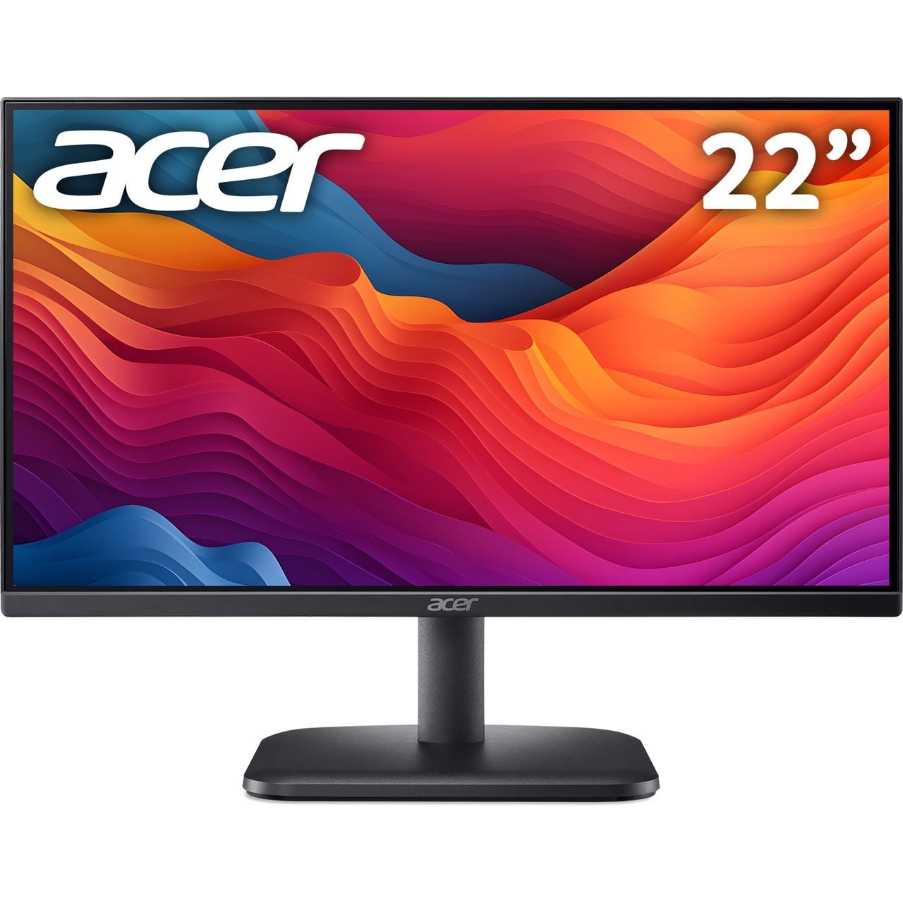 Acer EK221QH 21.5″ Full HD 100Hz Monitor with FreeSync™ – Black #403956