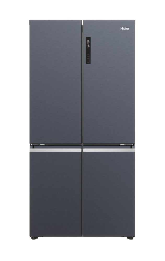 Haier Cube 90 Series 5 HCR5919ENMB Frost Free Multi-door American Fridge Freezer – Black – E Rated #405515