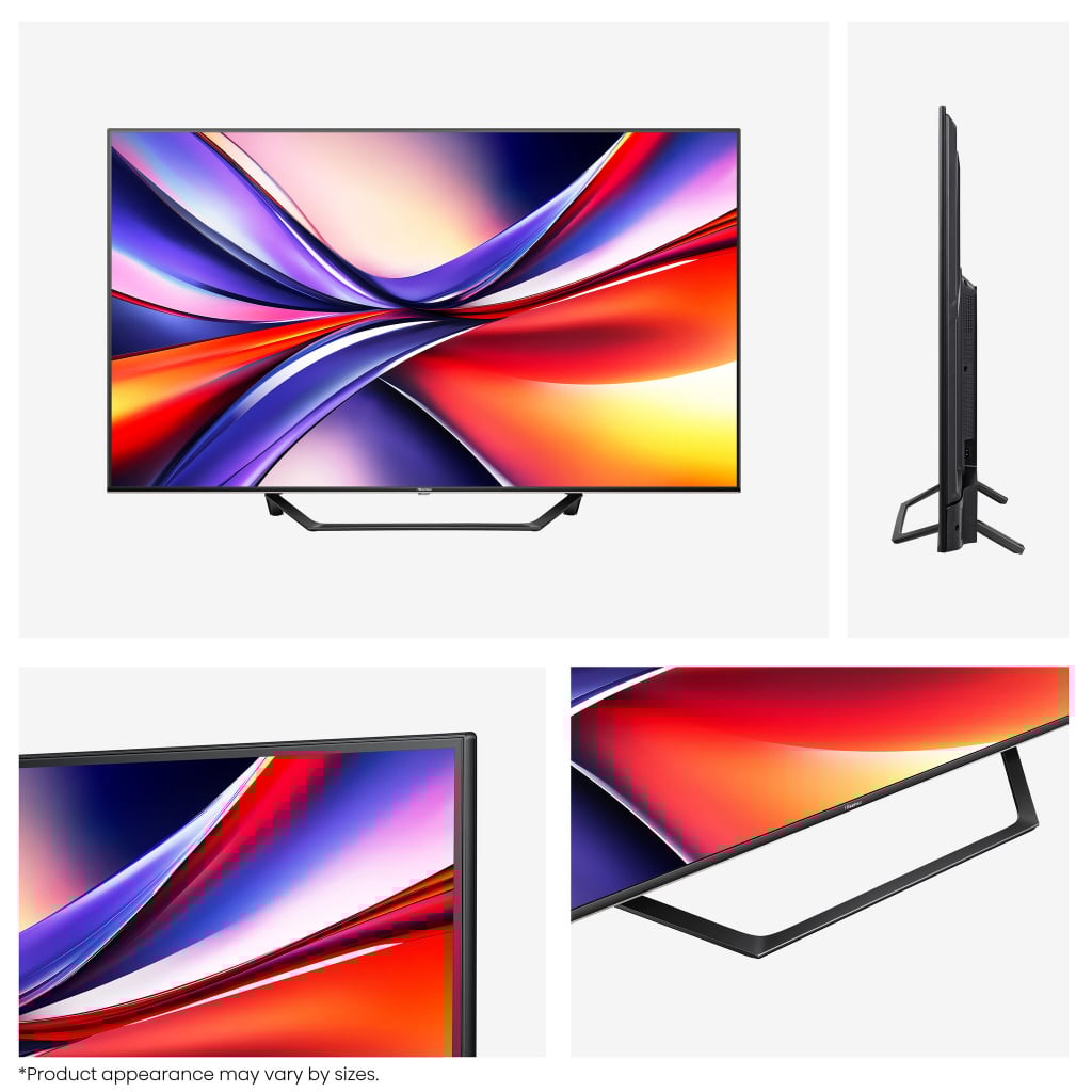 Hisense A7Q 43″ 4K Ultra HD QLED Smart Freely TV [2025] – 43A7QTUK #404371