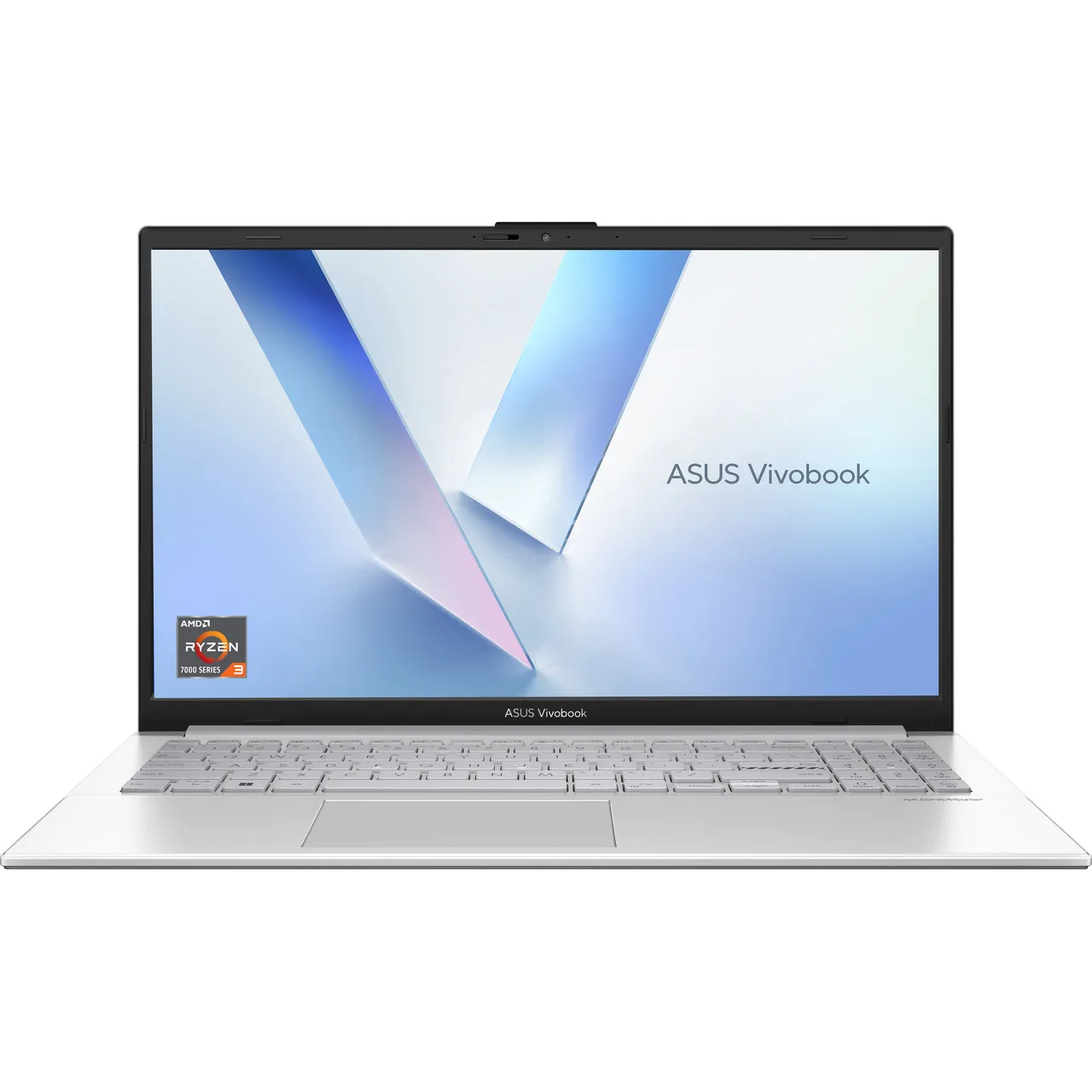 ASUS Vivobook Go 15 E1504FA-BQ2077W 15.6″ Laptop – AMD Ryzen™ 3, 512GB SSD, 8 GB RAM – Silver #404317