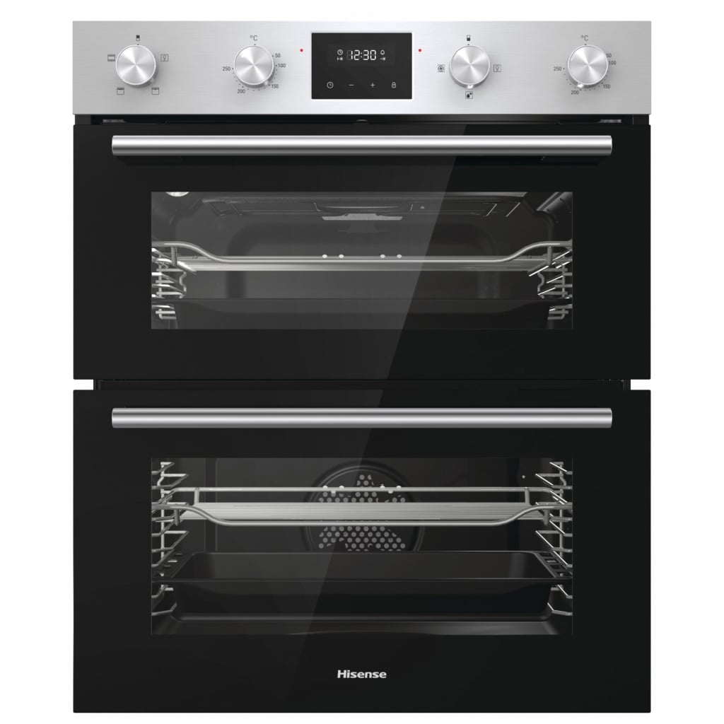 Hisense BID75211XUK Built Under Electric Double Oven – Stainless Steel – A/A Rated #403370