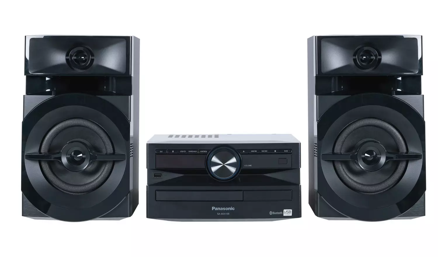 Panasonic UX100 SC-UX100E-K Hi-Fi System – Black #404194