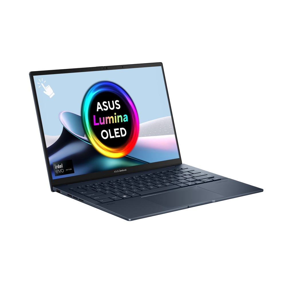 ASUS ZenBook 14 OLED 14″ Laptop – Intel® Core™ Ultra 5, 512GB SSD, 16 GB RAM – Blue (UX3405MA-PZ075W) #403393