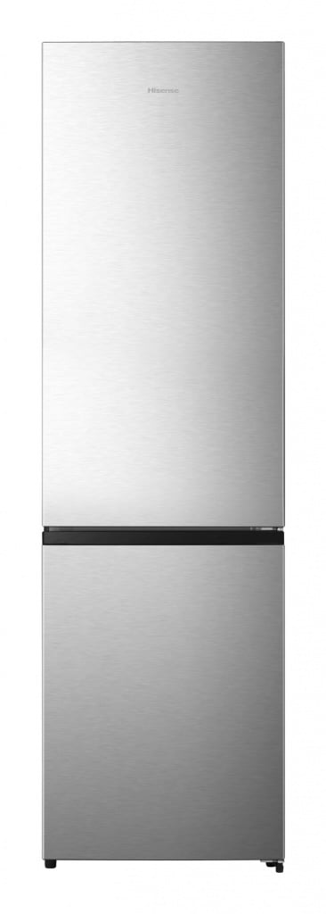 Hisense RB440N4ACA 202cm 70/30 No Frost Fridge Freezer – Stainless Steel – A Rated #405273