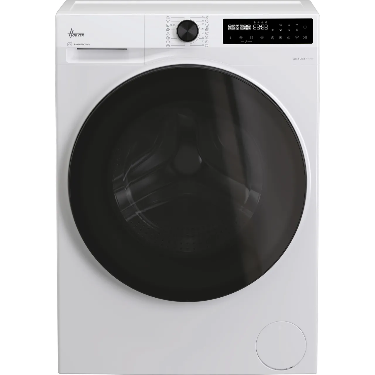 Hoover Pro Wash&Dry Series 5 HBWP 4128BL8-80 Wifi Connected / Washer Dryer with 1400 rpm – White, A Rated [Wash Only] #403242
