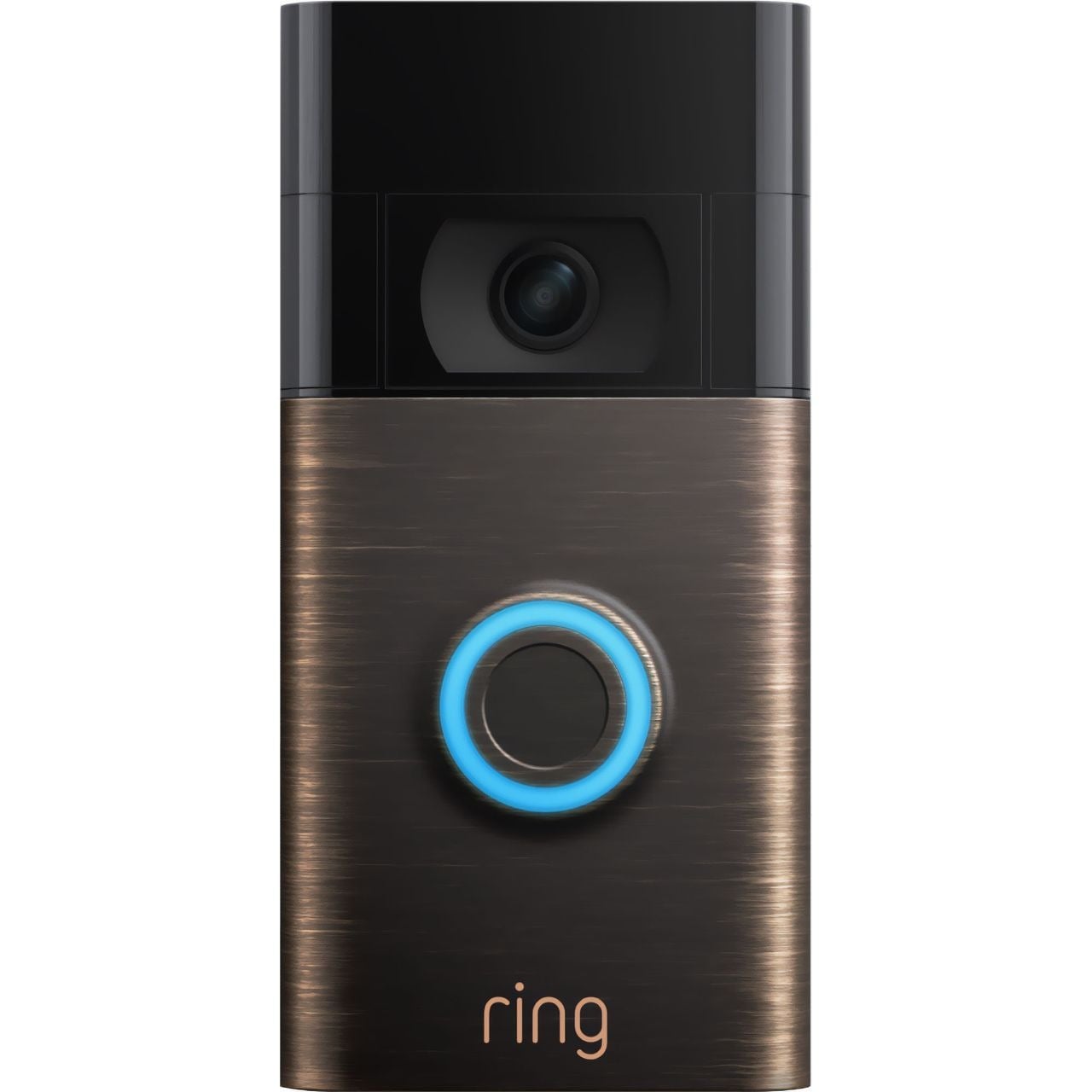 Ring Video Doorbell Smart Doorbell – Bronze #404264
