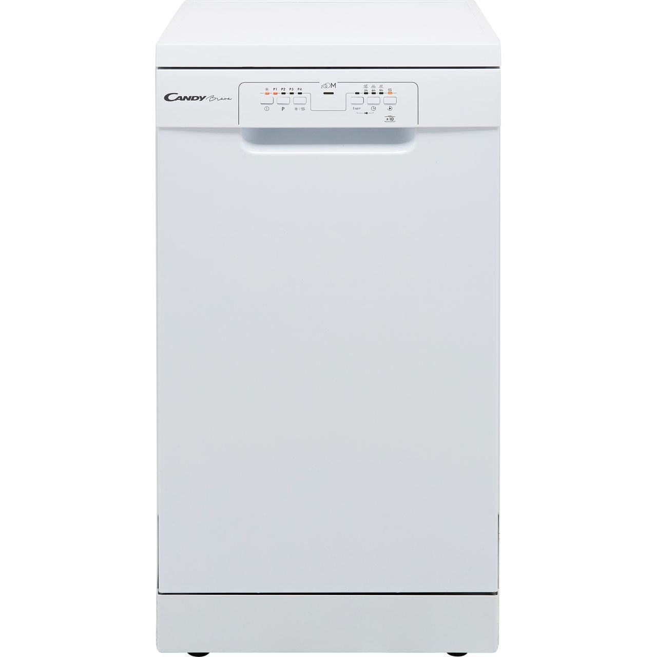 Candy CDPH2L1049W Slimline Dishwasher – White – E Rated – #406168
