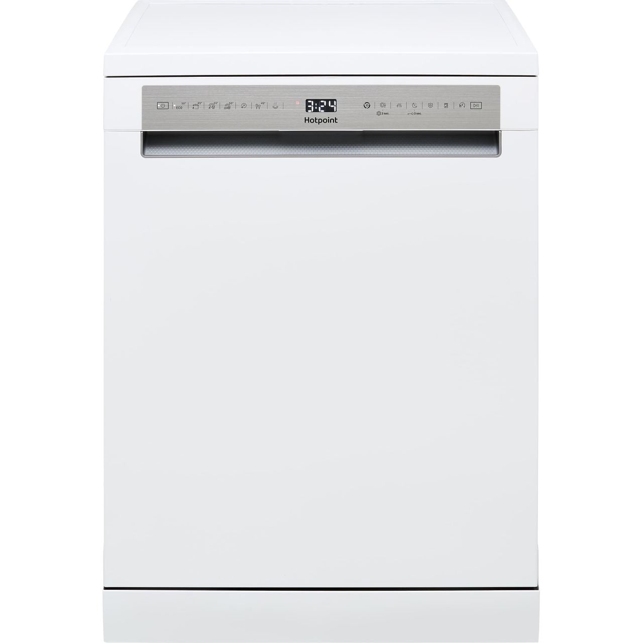 Hotpoint H7FHS41UK Full Size Dishwasher – White – C Rated #405257