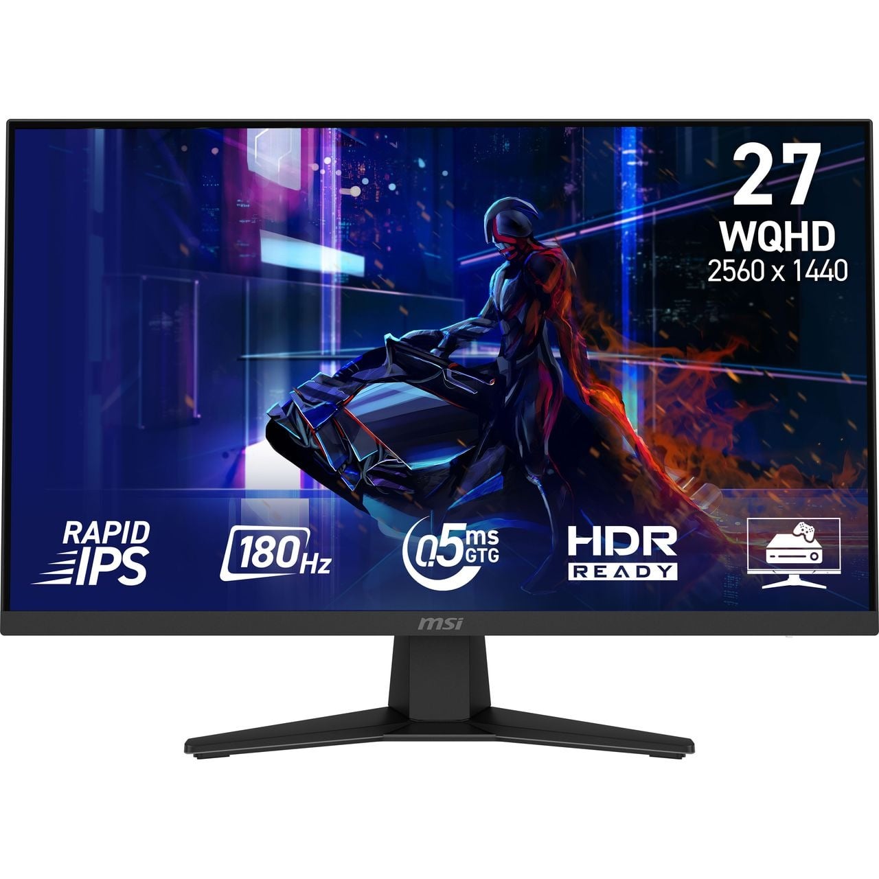 MSI MAG 274QF 27″ Wide Quad HD 180Hz Gaming Monitor – Black #403709