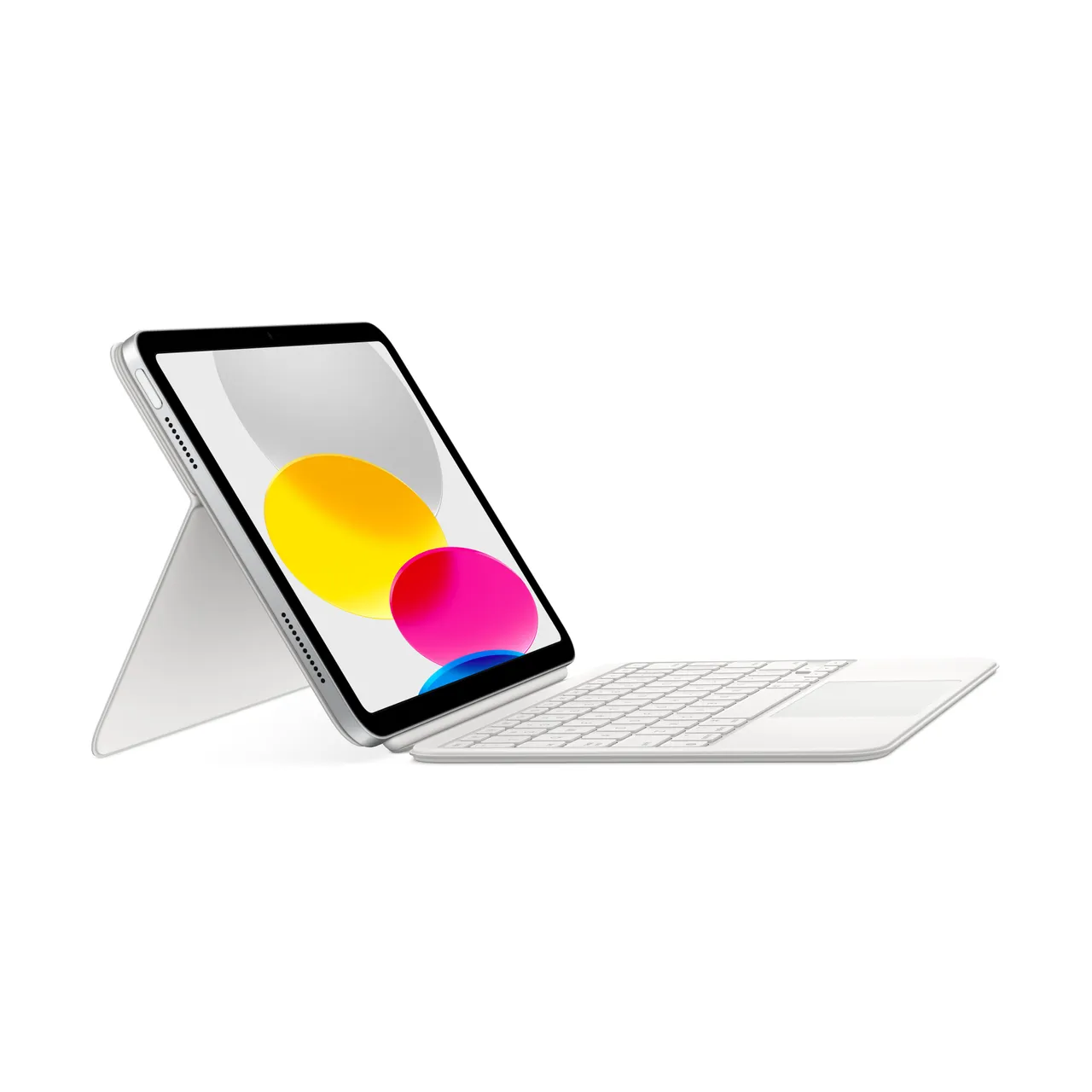 Apple Magic Keyboard Folio for iPad (10th generation) – White #404254
