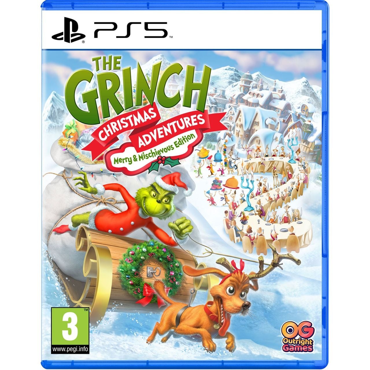 The Grinch: Christmas Adventures – Merry & Mischievous Edition for PS5 #403415