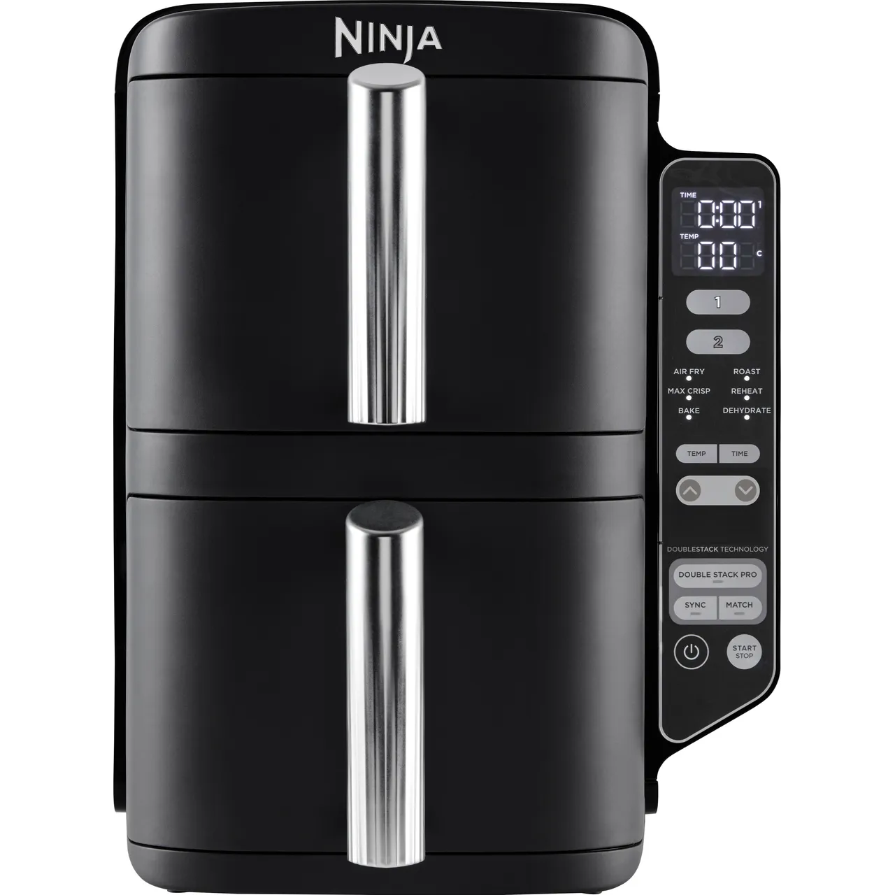 Ninja Double Stack SL300UK Air Fryer – Black #403729