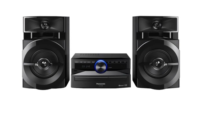 Panasonic UX100 SC-UX100E-K Hi-Fi System – Black #403449